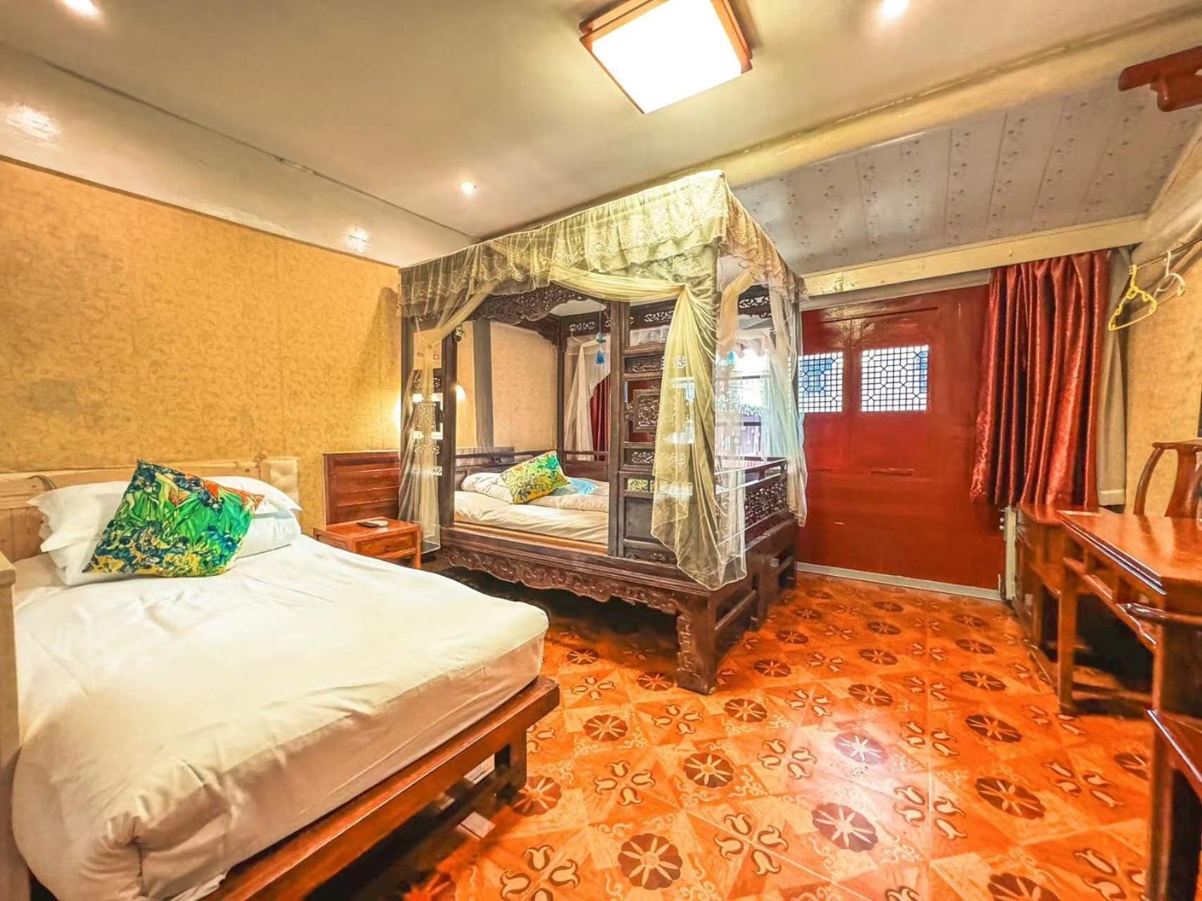 Shaoxing Laotaimen Luxun Native Place Youth Hostel Exterior foto