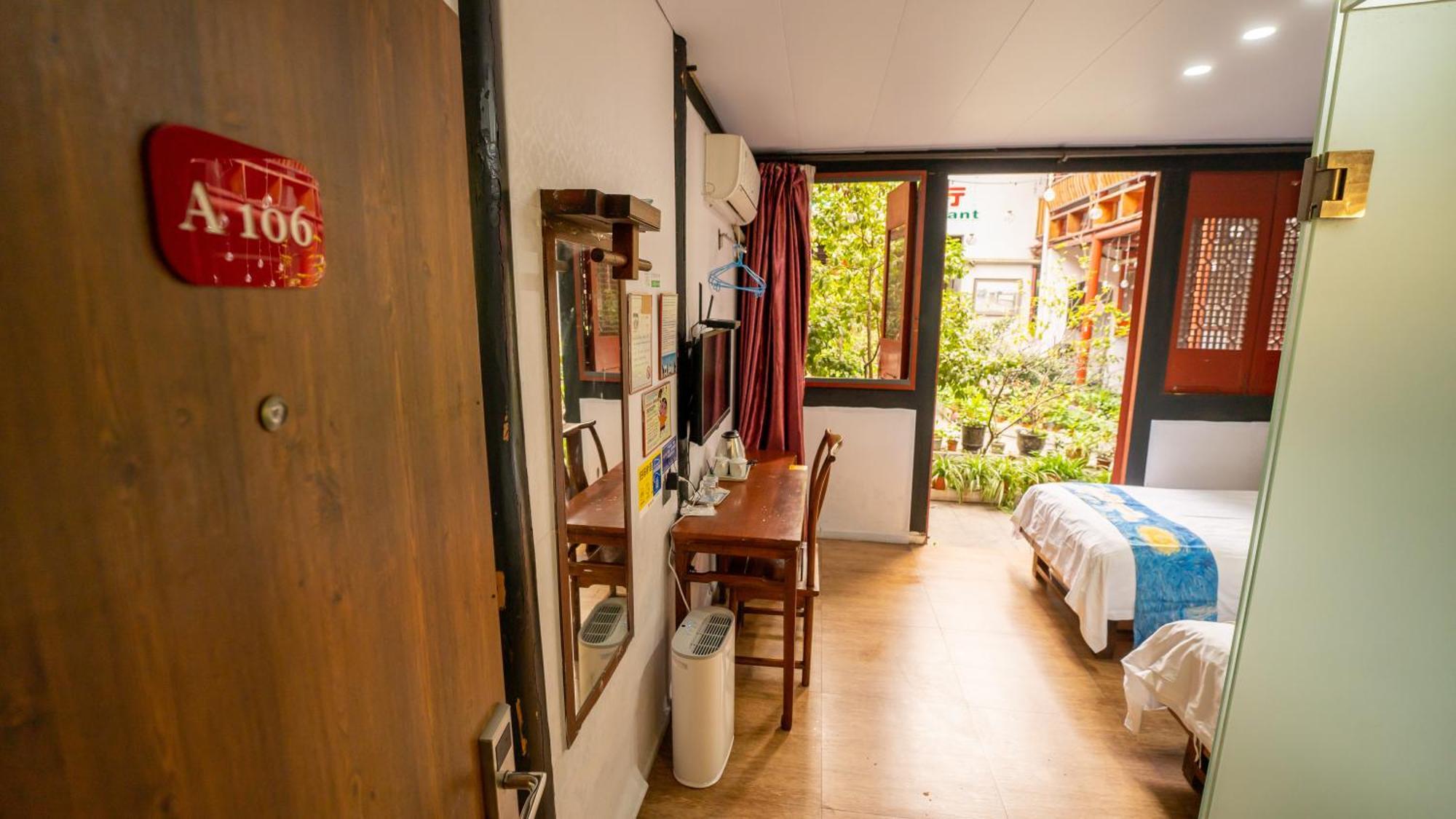 Shaoxing Laotaimen Luxun Native Place Youth Hostel Exterior foto