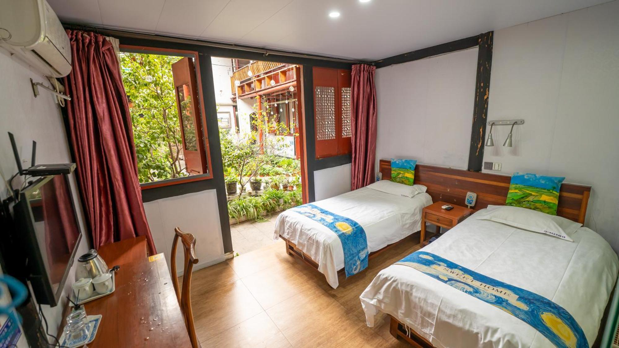 Shaoxing Laotaimen Luxun Native Place Youth Hostel Exterior foto