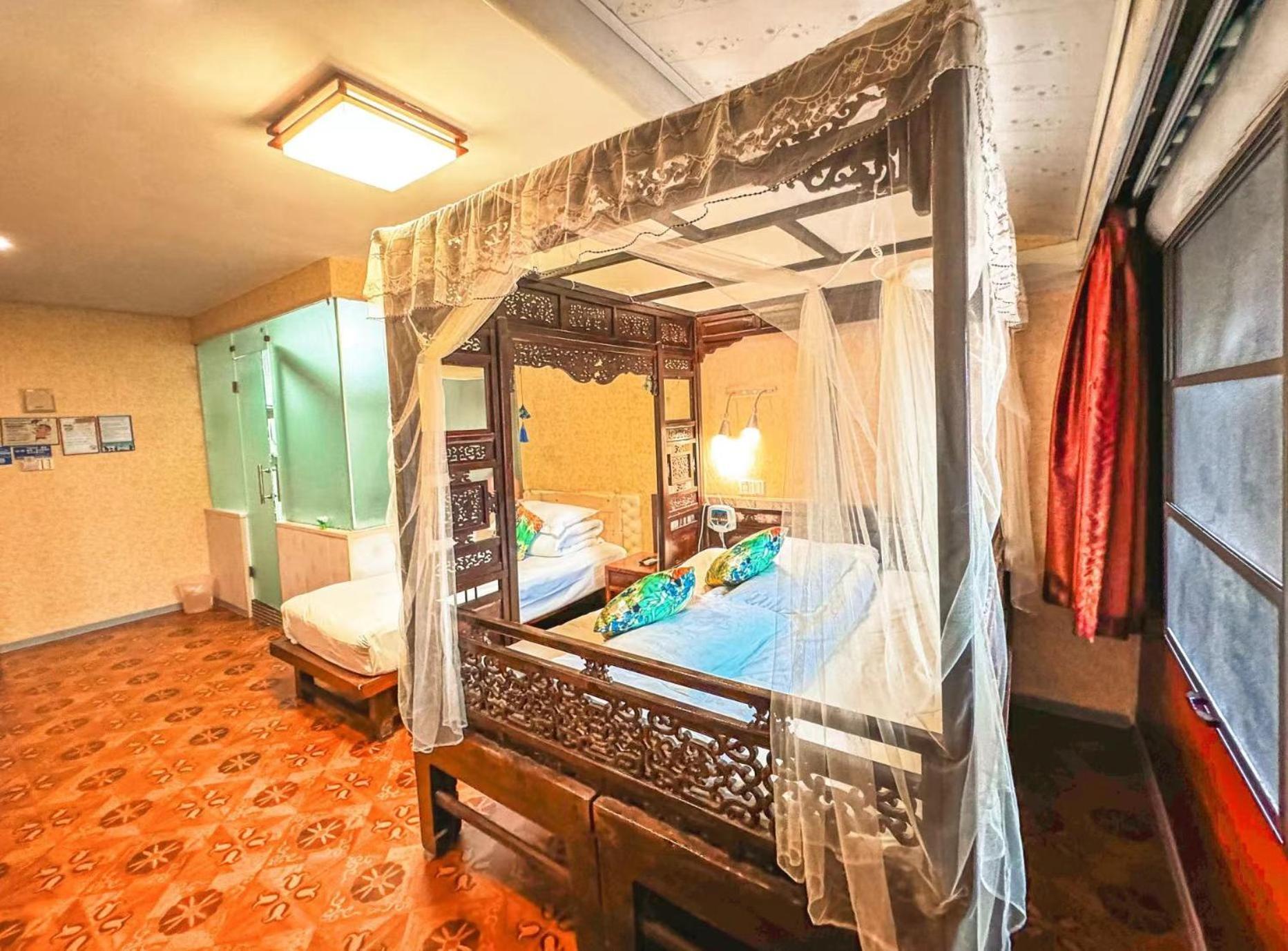 Shaoxing Laotaimen Luxun Native Place Youth Hostel Exterior foto
